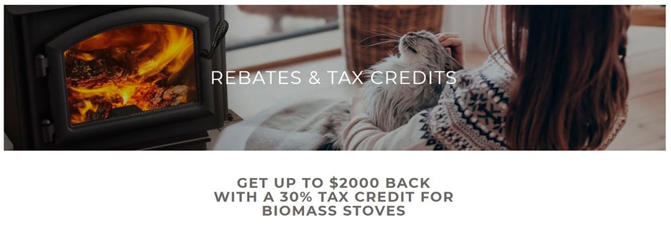 Biomass Stove Tax Credit