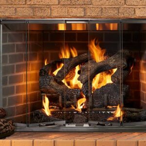 Outdoor Lifestyles Cottagewood Wood Fireplace