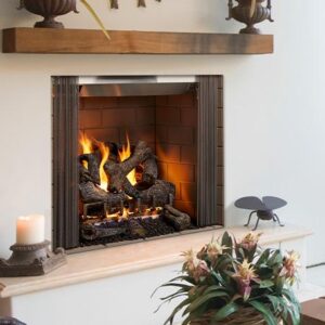 Outdoor Lifestyles Castlewood Wood Fireplace