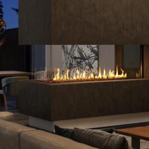 Stellar by Heat & Glo | Enlight Pier Gas Fireplace