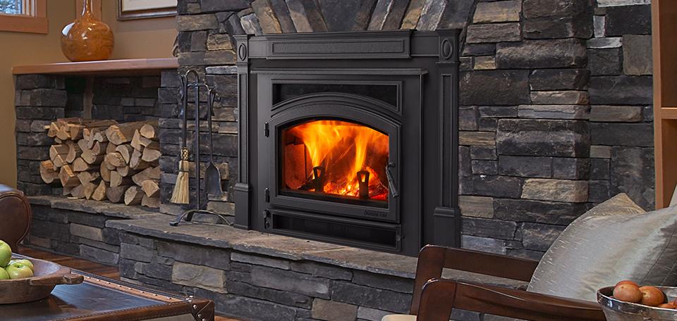 Quadra-Fire Expedition Series Wood Insert