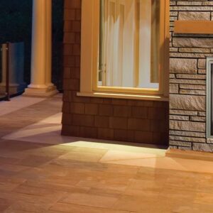Outdoor Lifestyles Fortress See-Through Gas Fireplace