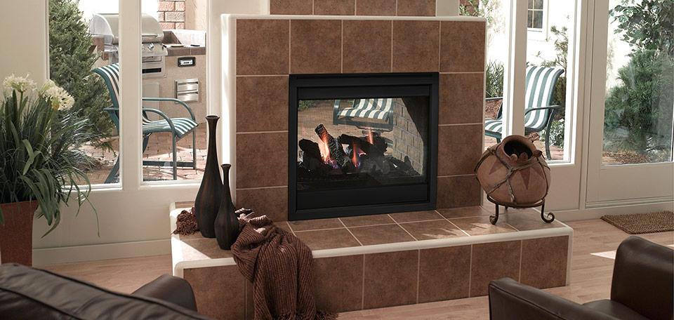 Outdoor Lifestyles Twilight Series Gas Fireplace