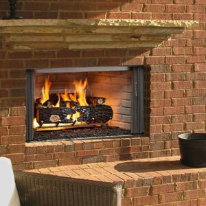 Outdoor Lifestyles Villawood Wood Fireplace