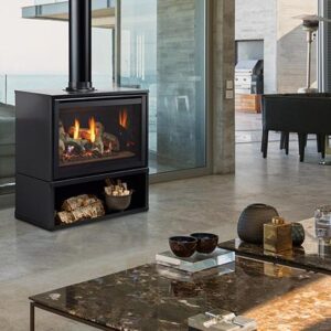 Heat & Glo Supreme Freestanding Gas Fireplace