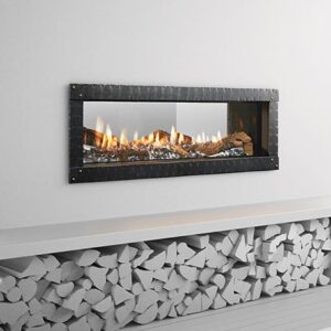 Heat & Glo Mezzo See-Through Series Gas Fireplace