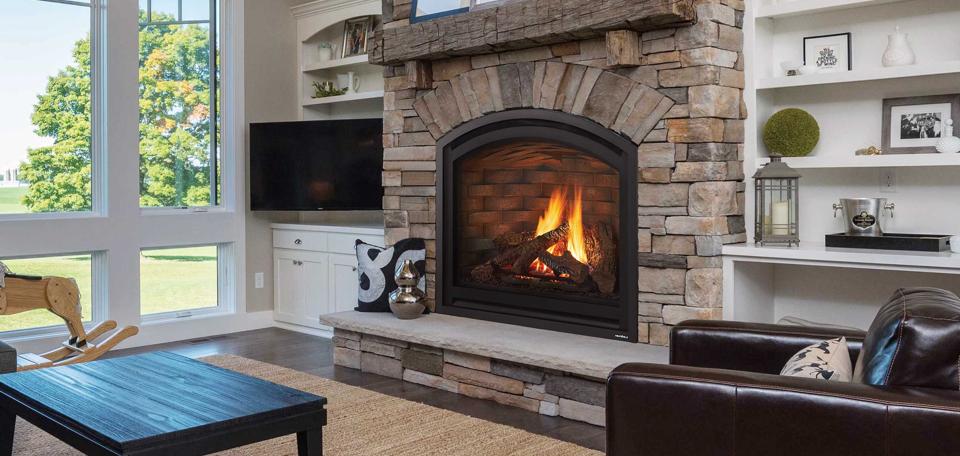 Heat & Glo Cerona Gas Fireplace