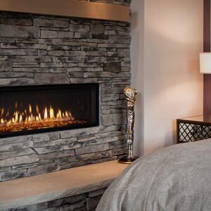 Heat & Glo Mezzo Series Gas Fireplace