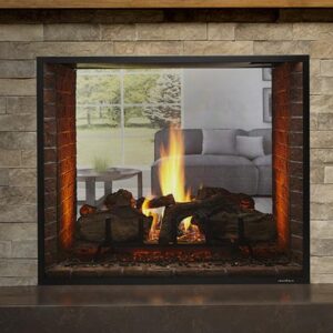 Heat & Glo Escape See-Through Gas Fireplace