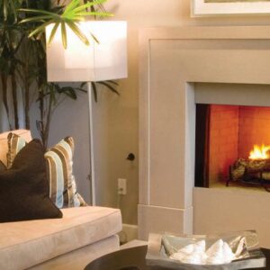 Heat & Glo Exclaim Wood Fireplace