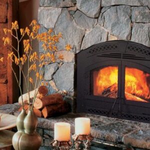 Heat & Glo Northstar Wood Fireplace