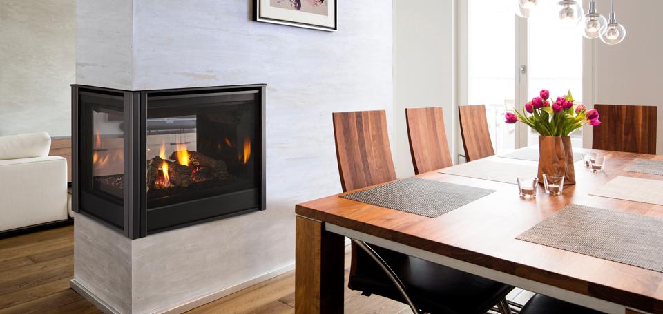 Pier Gas Fireplace