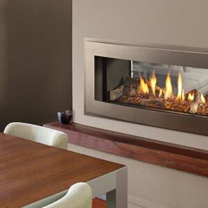 Heatilator Crave See-Through Series Gas Fireplace