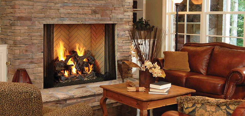 Heatilator Birmingham Wood Fireplace