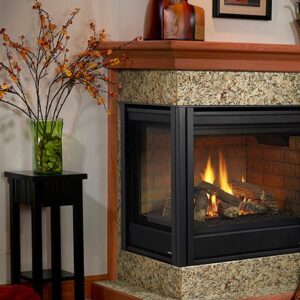 Corner Series Gas Fireplace