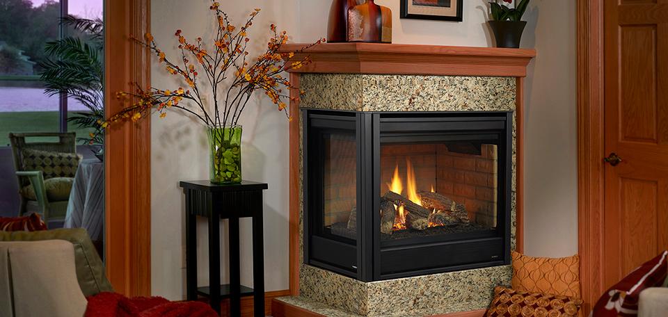 Corner Series Gas Fireplace