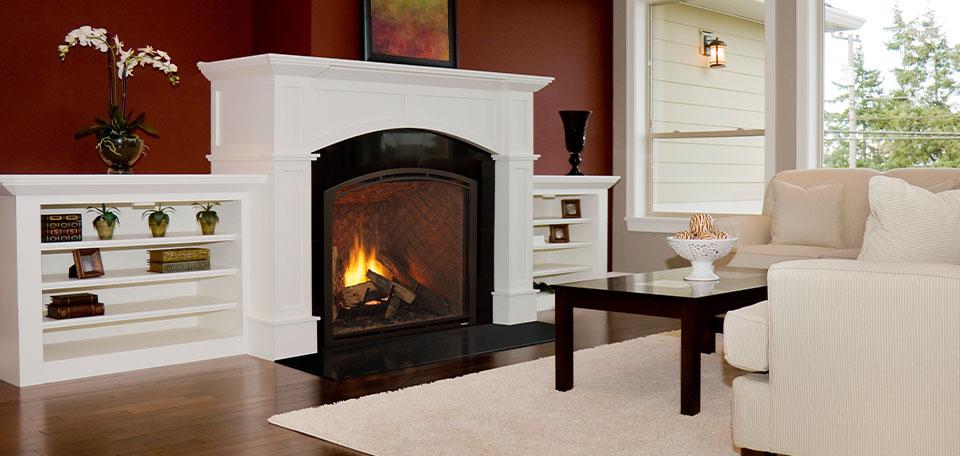 Heatilator Heirloom Series Gas Fireplace
