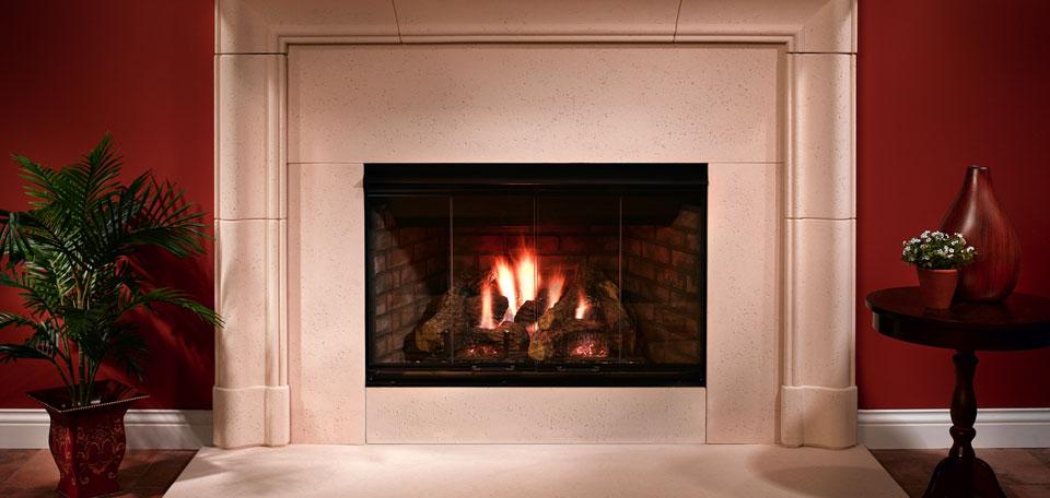 Reveal Gas Fireplace