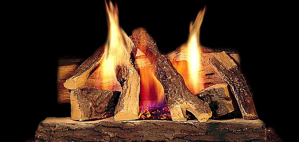 Campfire Gas Log Sets