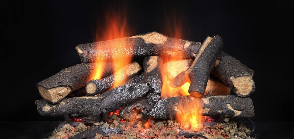 Fireside Supreme Oak Gas Logs