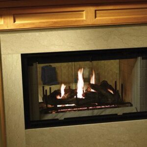 Heatilator Multi-sided Wood Fireplace