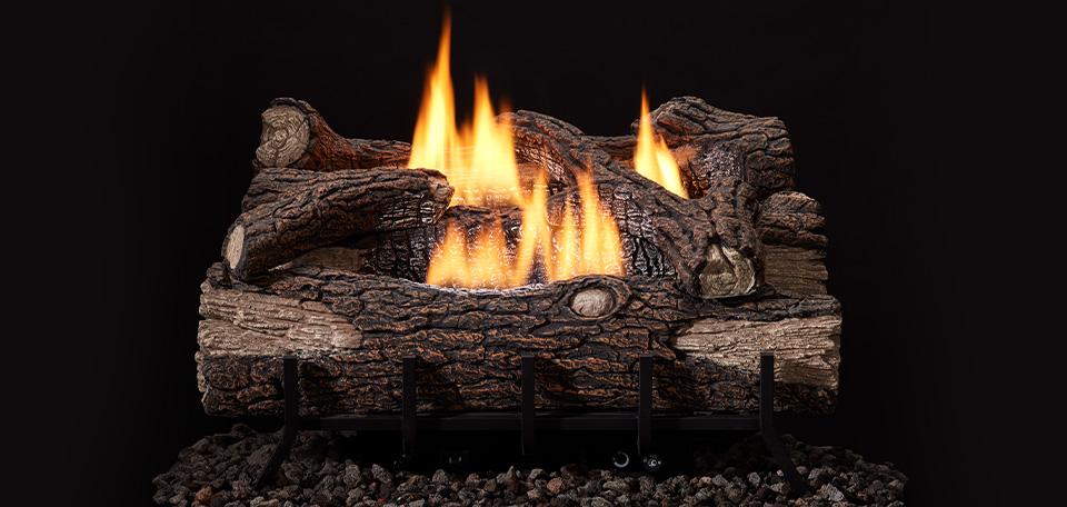 Mountain Oak Gas Log Sets