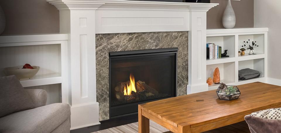 Heatilator Novus Series Gas Fireplace