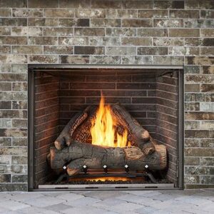 Outdoor Lifestyles Courtyard Gas Fireplace