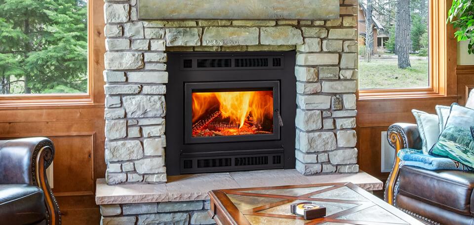 Pioneer Series Wood Fireplace