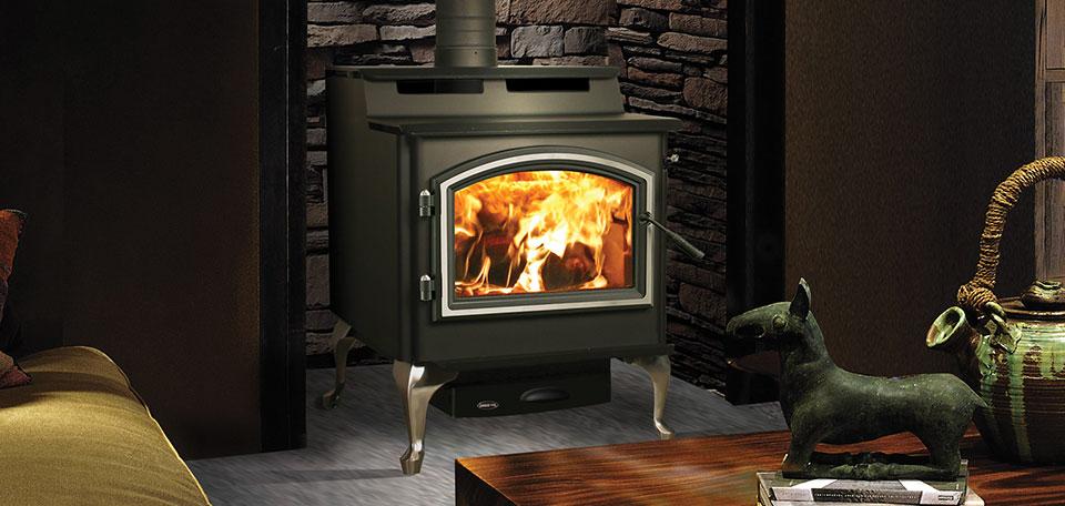 Quadra-Fire Step Top Series Wood Stove
