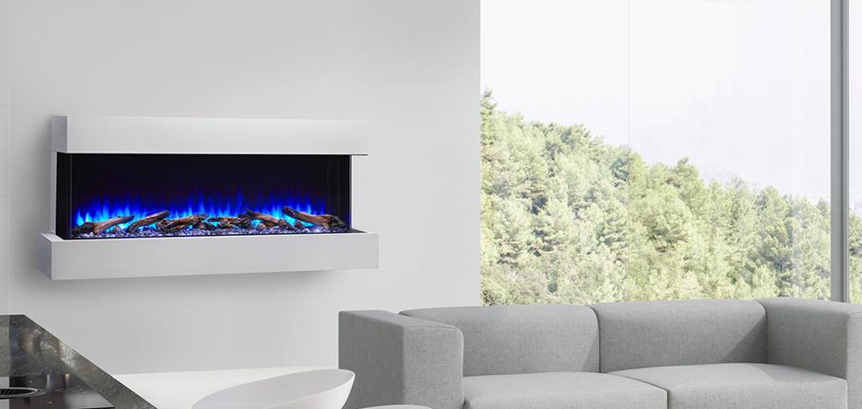 SimpliFire Scion Trinity Electric Fireplace