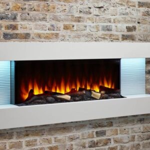 SimpliFire Format Electric Fireplace