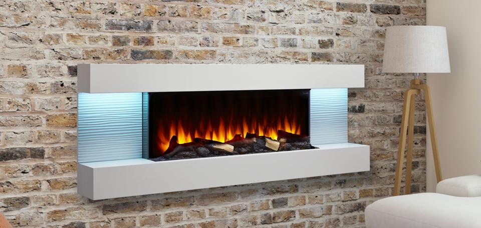 SimpliFire Format Electric Fireplace
