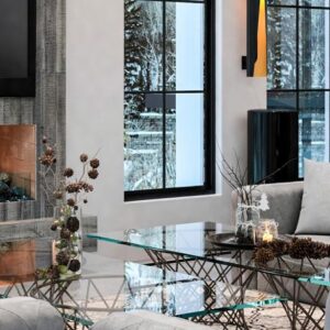Stellar by Heat & Glo | Enlight Linear Open Hearth Single-Sided Gas Fireplace