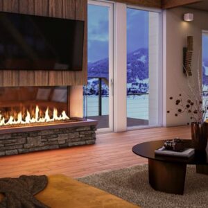 Stellar by Heat & Glo | Enlight Bay Gas Fireplace