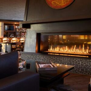Stellar by Heat & Glo | Enlight Double-Sided Gas Fireplace