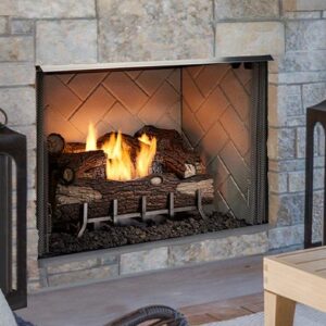 Outdoor Lifestyles Vesper Gas Fireplace