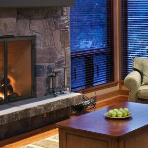 Heat & Glo Rutherford Wood Fireplace