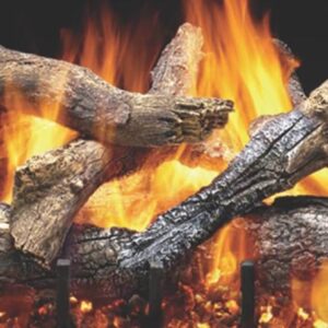 Fireside Grand Oak Outdoor Gas Log Sets
