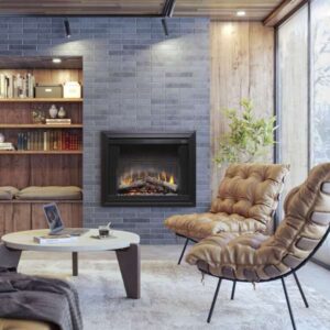 39" Deluxe Built-In Electric Firebox