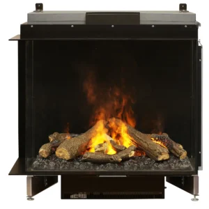 Optimyst® e-MatriX Built-In Water Vapor Fireplace