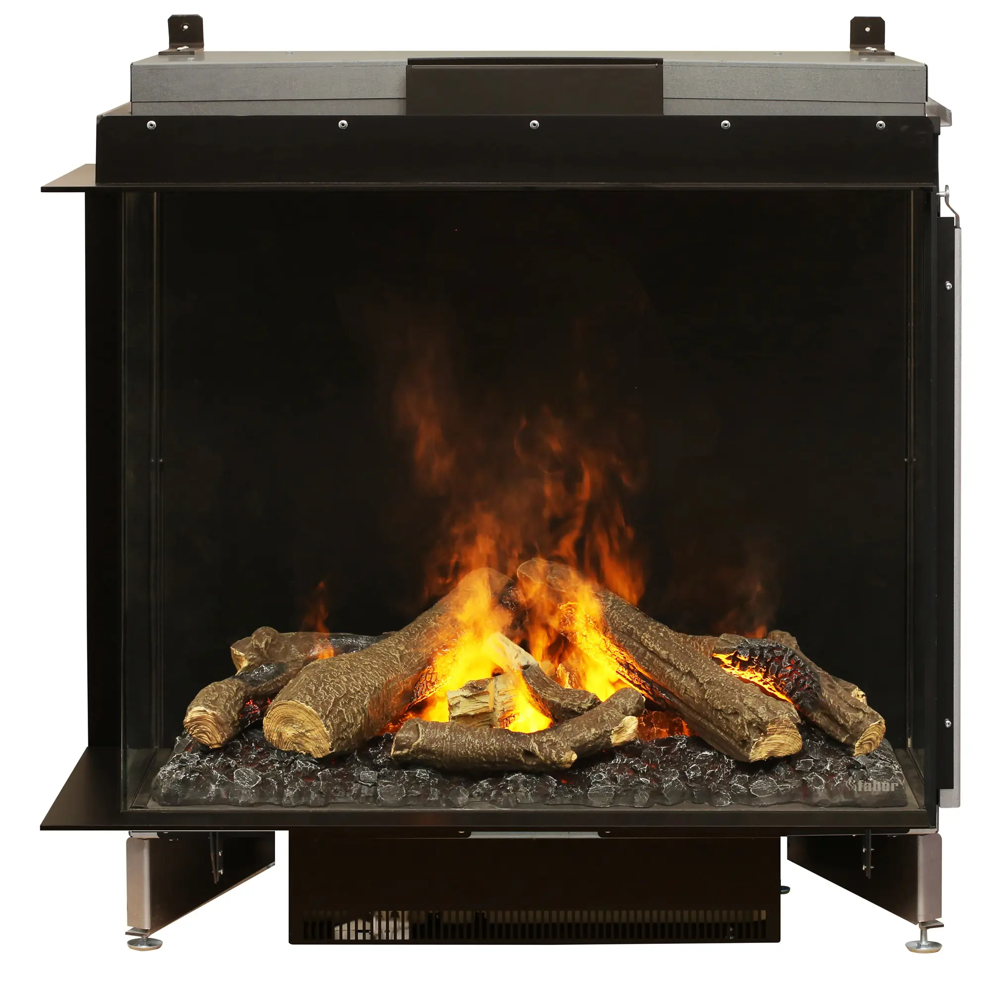 Optimyst® e-MatriX Built-In Water Vapor Fireplace