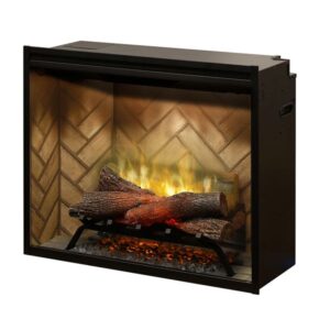 Revillusion® 30" Built-In Electric Firebox