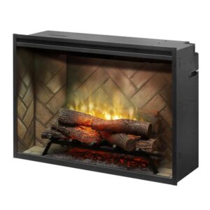 Revillusion® 36" Built-In Electric Firebox